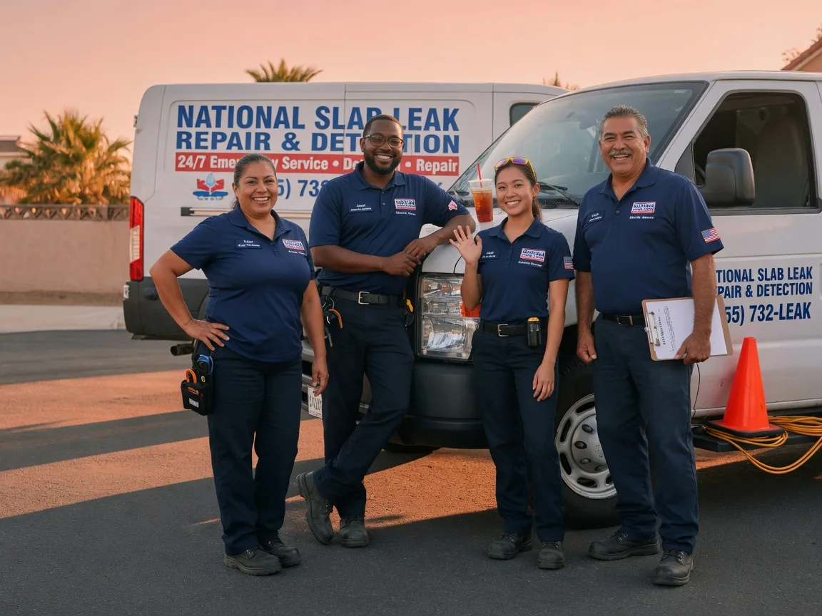 Slab Leak Detection company in Mount Union, IA
