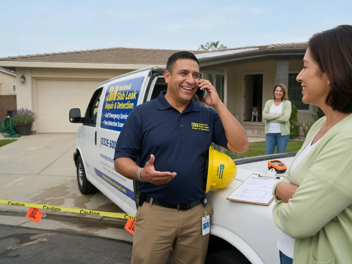 Slab Leak Detection Mount Union, IA FAQs
