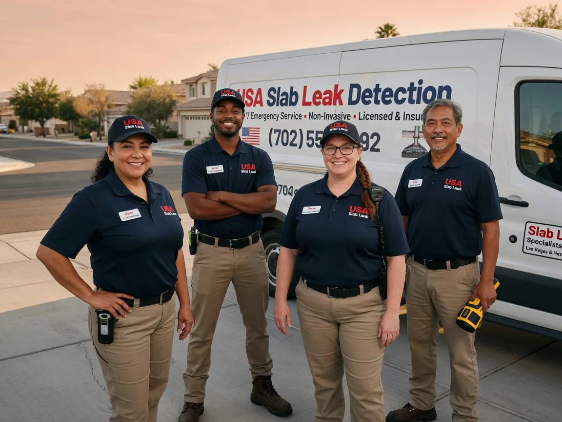 Slab Leak Repair company in Mount Union, IA