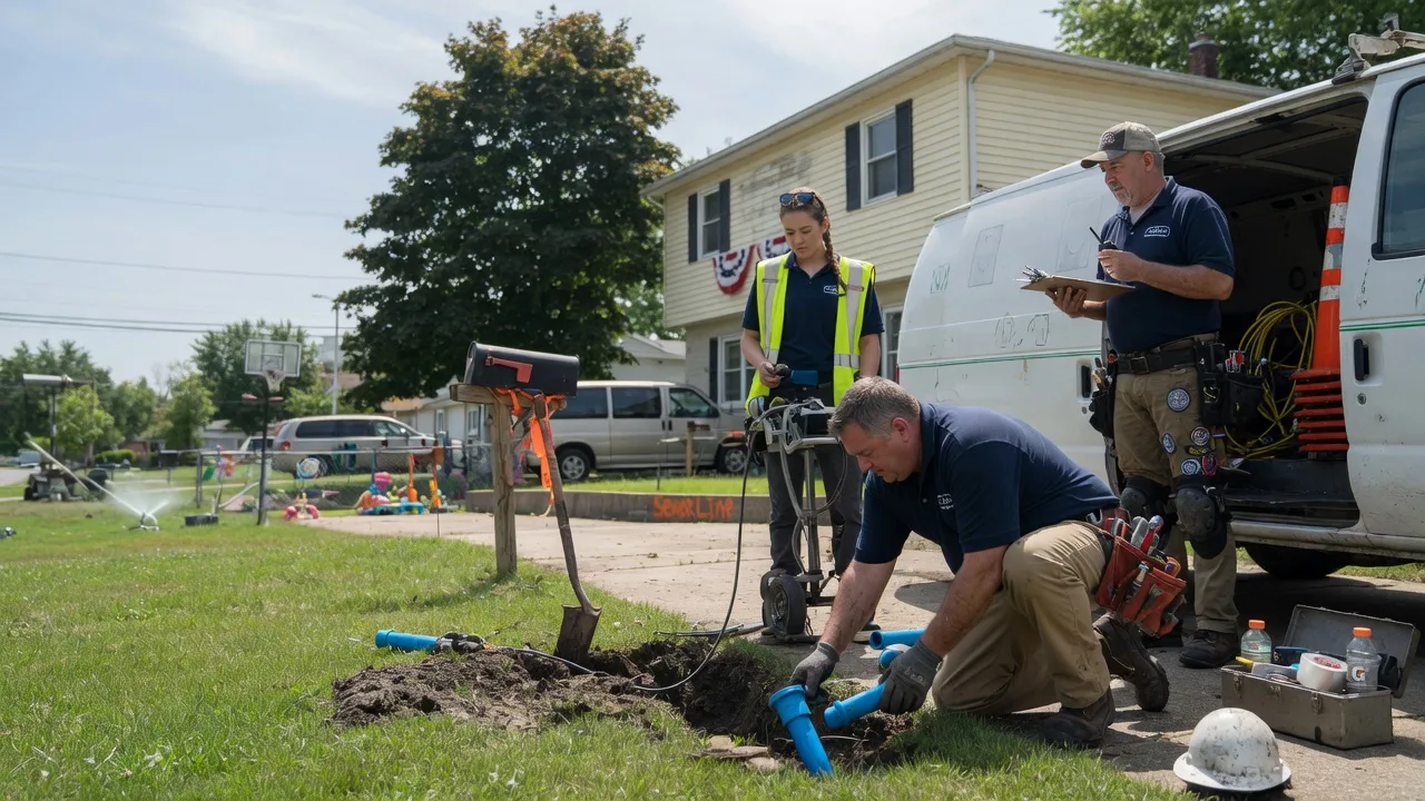 Slab Leak Repair in Mount Union, IA near me